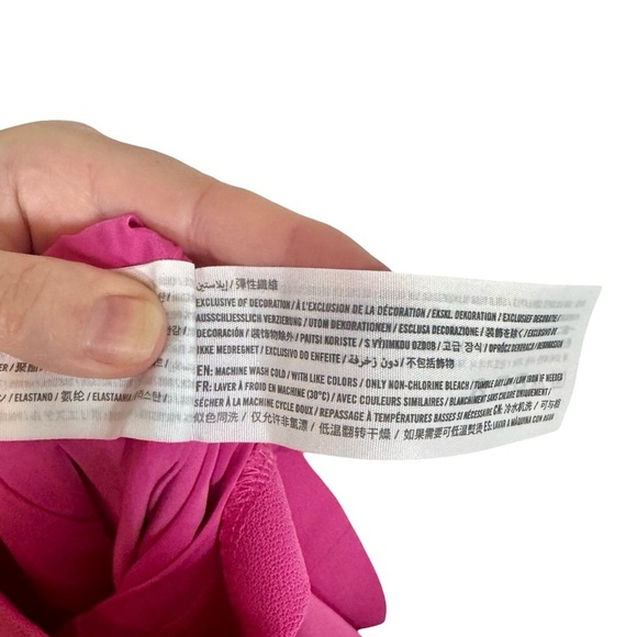 Abercrombie & Fitch Corset Clasp-Back Cut Out Mini Dress Hot Pink- Still Selling - Picture 8 of 15